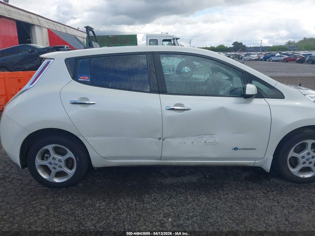 44843888 :رقم المزاد ، 1N4BZ0CP8GC304358 vin ، 2016 Nissan Leaf Sl مزاد بيع