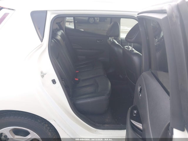 44843888 :رقم المزاد ، 1N4BZ0CP8GC304358 vin ، 2016 Nissan Leaf Sl مزاد بيع