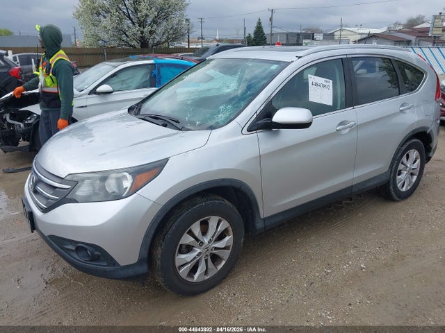 44843892 :رقم المزاد ، 2HKRM4H76DH658810 vin ، 2013 Honda Cr-v Ex-l مزاد بيع