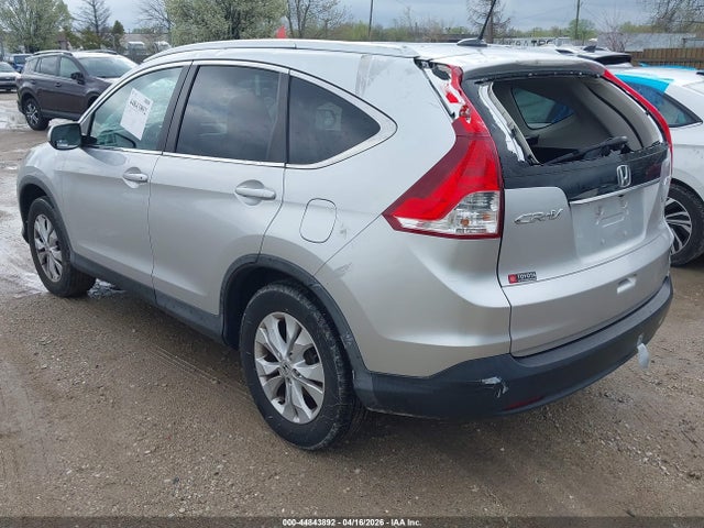 44843892 :رقم المزاد ، 2HKRM4H76DH658810 vin ، 2013 Honda Cr-v Ex-l مزاد بيع