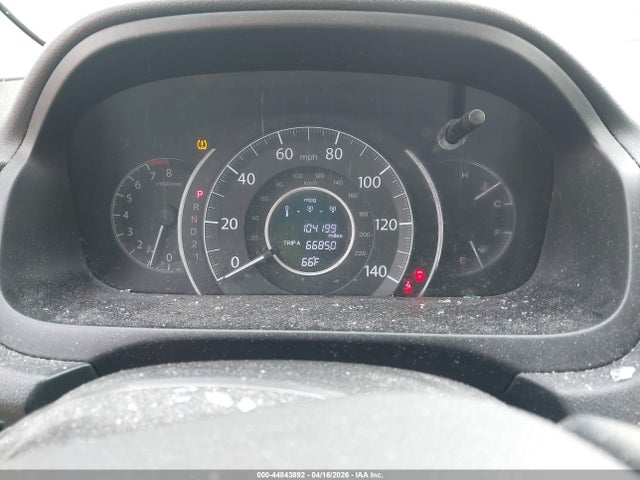 44843892 :رقم المزاد ، 2HKRM4H76DH658810 vin ، 2013 Honda Cr-v Ex-l مزاد بيع