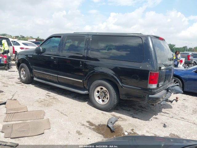 Продажа на аукционе авто 2004 Ford Excursion Limited, vin: 1FMNU42P74EC04780, номер лота: 44843910
