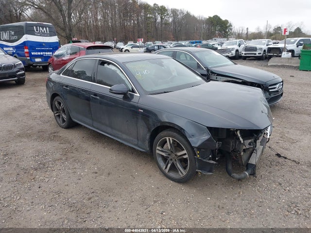 Продаж на аукціоні авто 2017 Audi A4 2.0t Premium, vin: WAUENAF40HN027668, номер лоту: 44843921