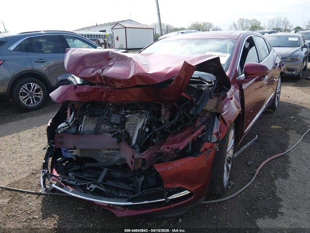 Продажа на аукционе авто 2017 Buick Lacrosse Premium, vin: 1G4ZS5SSXHU174168, номер лота: 44843943