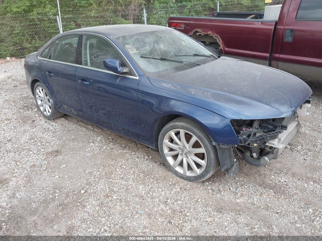 2013 AUDI A4 WAUFFAFL3DA169720