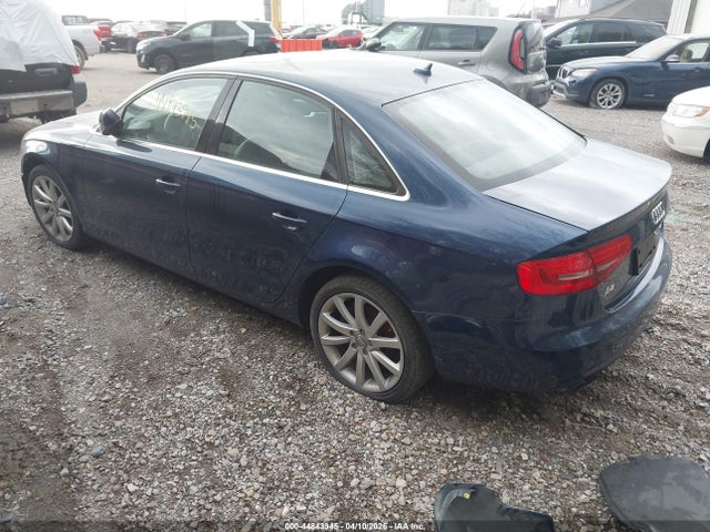 2013 AUDI A4 WAUFFAFL3DA169720 Photo 2