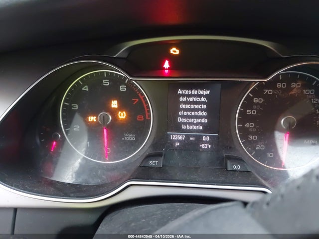 2013 AUDI A4 WAUFFAFL3DA169720 Photo 6