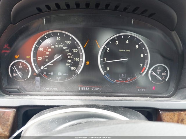 Aukcja sprzedaży 2013 Bmw 750li Xdrive, vin: WBAYF8C59DDE59128, numer aukcji: 44843947