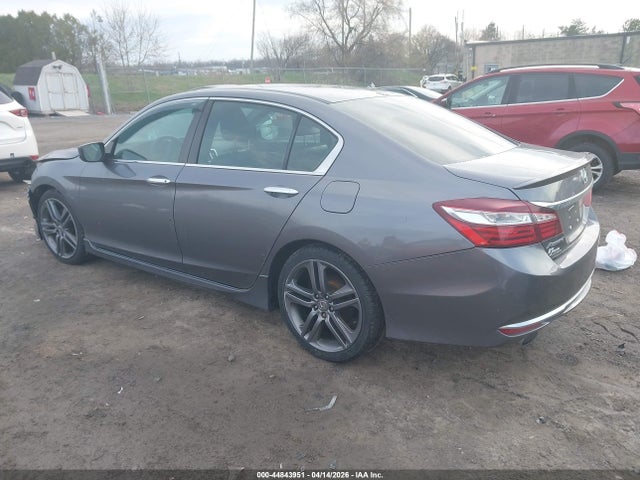 2017 Honda Accord Sport მანქანა იყიდება აუქციონზე, vin: 1HGCR2F56HA237732, აუქციონის ნომერი: 44843951