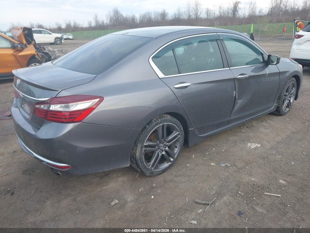 2017 Honda Accord Sport მანქანა იყიდება აუქციონზე, vin: 1HGCR2F56HA237732, აუქციონის ნომერი: 44843951