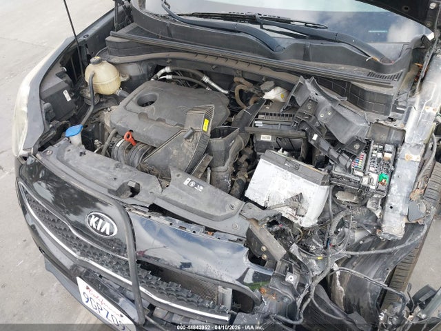 KNDPN3ACXH7221795 KIA Sportage Ex