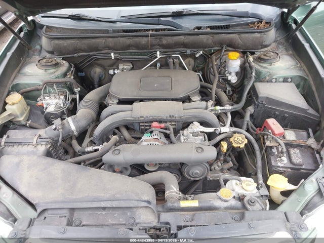 2011 Subaru Outback 2.5i მანქანა იყიდება აუქციონზე, vin: 4S4BRCAC2B3379749, აუქციონის ნომერი: 44843955