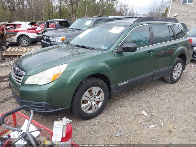 2011 Subaru Outback 2.5i მანქანა იყიდება აუქციონზე, vin: 4S4BRCAC2B3379749, აუქციონის ნომერი: 44843955