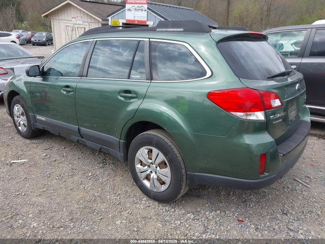 2011 Subaru Outback 2.5i მანქანა იყიდება აუქციონზე, vin: 4S4BRCAC2B3379749, აუქციონის ნომერი: 44843955