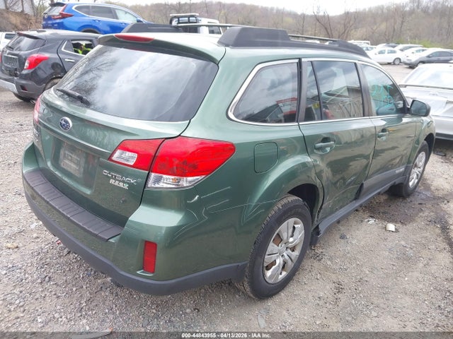 2011 Subaru Outback 2.5i მანქანა იყიდება აუქციონზე, vin: 4S4BRCAC2B3379749, აუქციონის ნომერი: 44843955