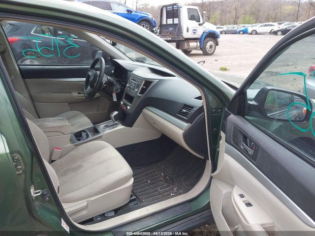 2011 Subaru Outback 2.5i მანქანა იყიდება აუქციონზე, vin: 4S4BRCAC2B3379749, აუქციონის ნომერი: 44843955