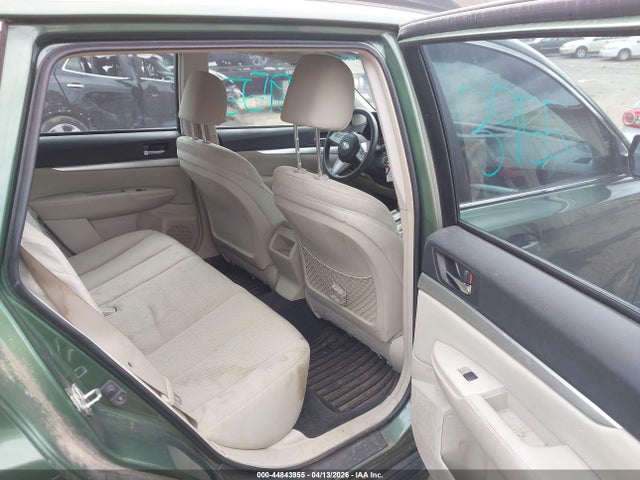 2011 Subaru Outback 2.5i მანქანა იყიდება აუქციონზე, vin: 4S4BRCAC2B3379749, აუქციონის ნომერი: 44843955