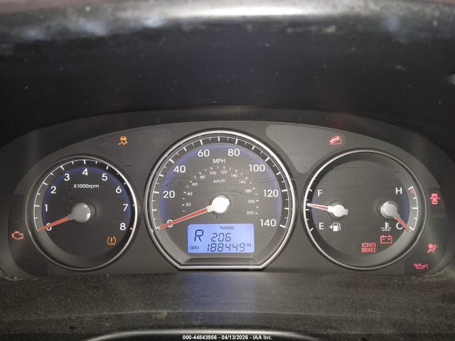 2012 Hyundai Santa Fe Gls მანქანა იყიდება აუქციონზე, vin: 5XYZG3AB3CG132852, აუქციონის ნომერი: 44843956