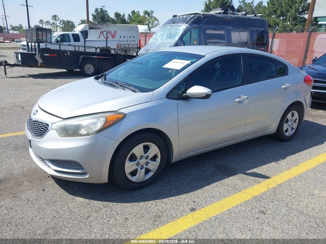 KIA FORTE LX 2015 KNAFX4A67F5378938 Image 2
