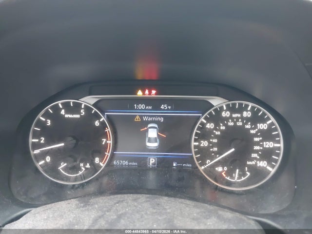 Aukcja sprzedaży 2020 Nissan Altima S Fwd, vin: 1N4BL4BV2LC244242, numer aukcji: 44843965