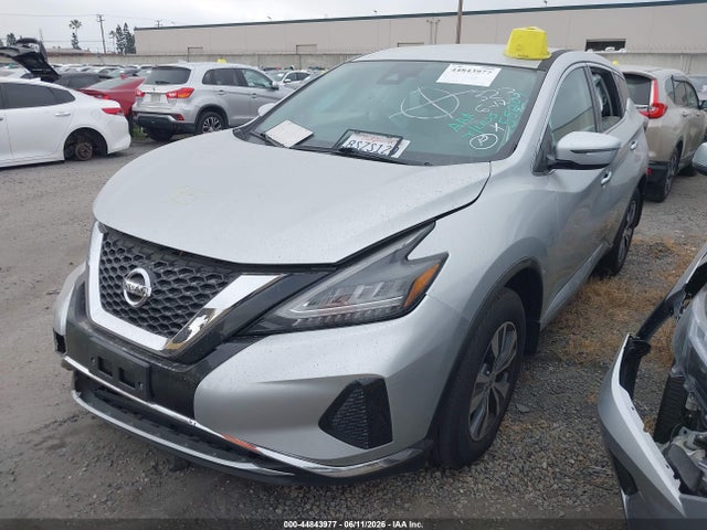 5N1AZ2AJ9LN129337 Nissan Murano S Fwd