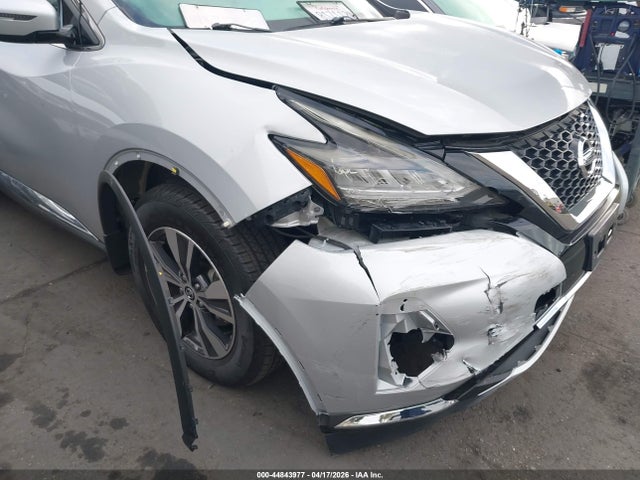5N1AZ2AJ9LN129337 Nissan Murano S Fwd