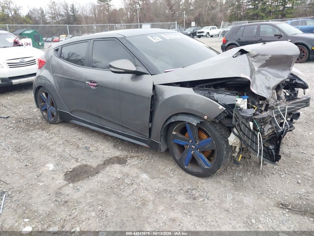 2014 HYUNDAI VELOSTER KMHTC6AEXEU208478