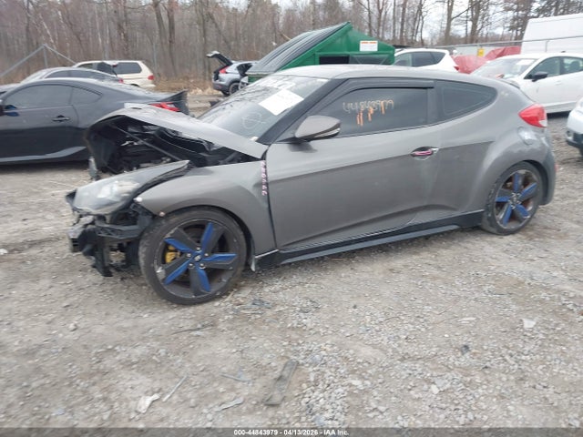2014 HYUNDAI VELOSTER KMHTC6AEXEU208478 Photo 1