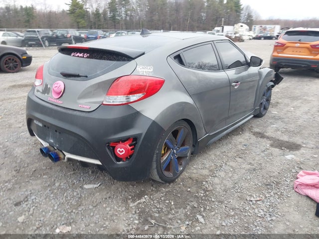 2014 HYUNDAI VELOSTER KMHTC6AEXEU208478 Photo 3