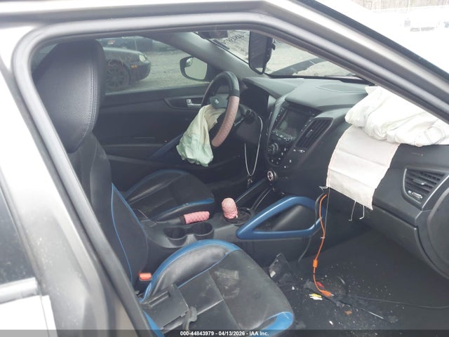 2014 HYUNDAI VELOSTER KMHTC6AEXEU208478 Photo 4