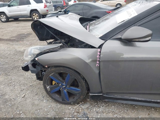 2014 HYUNDAI VELOSTER KMHTC6AEXEU208478 Photo 5