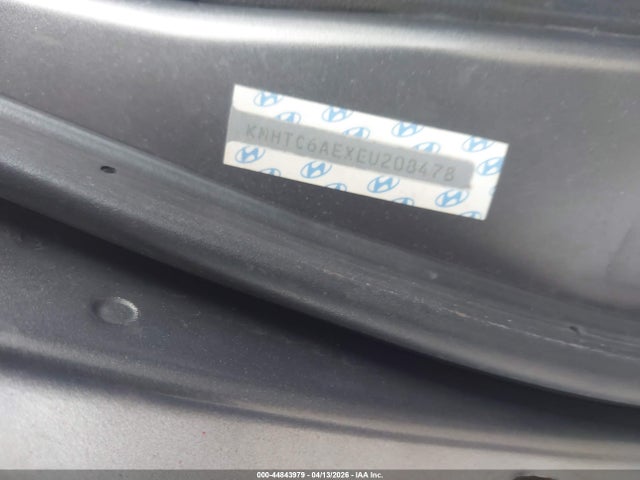 2014 HYUNDAI VELOSTER KMHTC6AEXEU208478 Photo 8