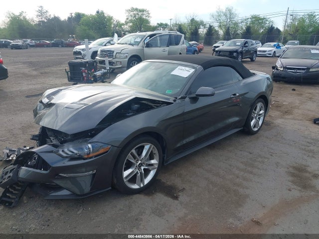 2019 Ford Mustang Ecoboost Premium მანქანა იყიდება აუქციონზე, vin: 1FATP8UH6K5195802, აუქციონის ნომერი: 44843986