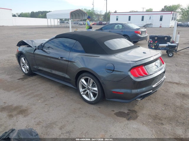 2019 Ford Mustang Ecoboost Premium მანქანა იყიდება აუქციონზე, vin: 1FATP8UH6K5195802, აუქციონის ნომერი: 44843986