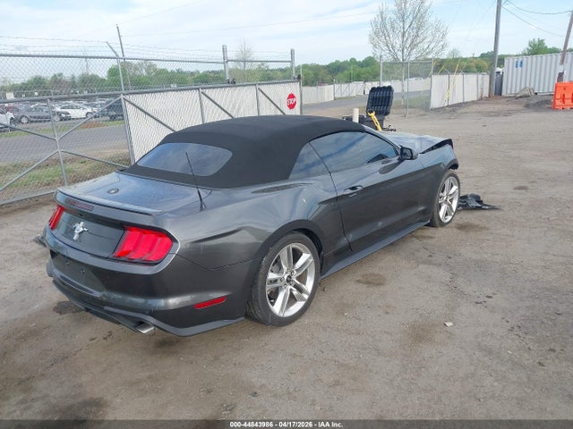 2019 Ford Mustang Ecoboost Premium მანქანა იყიდება აუქციონზე, vin: 1FATP8UH6K5195802, აუქციონის ნომერი: 44843986