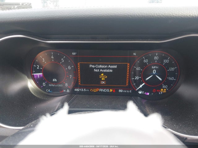 2019 Ford Mustang Ecoboost Premium მანქანა იყიდება აუქციონზე, vin: 1FATP8UH6K5195802, აუქციონის ნომერი: 44843986