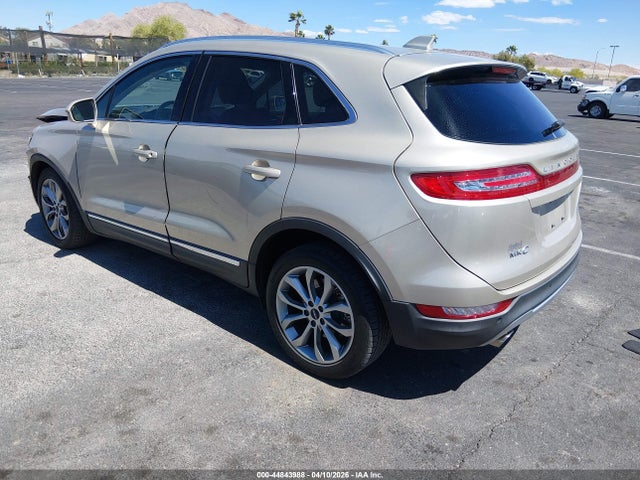 5LMCJ2C97HUL56068 Lincoln MKC SELECT