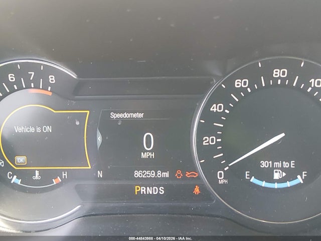 5LMCJ2C97HUL56068 Lincoln MKC SELECT