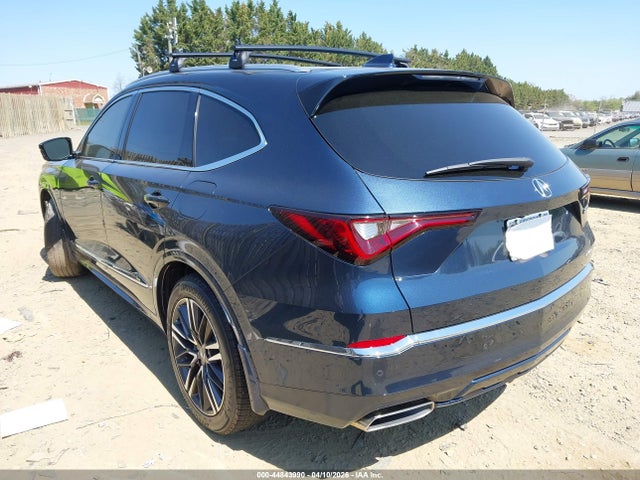 Aukcja sprzedaży 2025 Acura Mdx Advance Package, vin: 5J8YE1H87SL001931, numer aukcji: 44843990