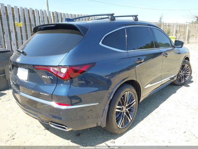 Aukcja sprzedaży 2025 Acura Mdx Advance Package, vin: 5J8YE1H87SL001931, numer aukcji: 44843990