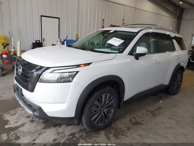 Nissan Pathfinder Sl 4wd 2025 5N1DR3CD0SC219383 Image 2