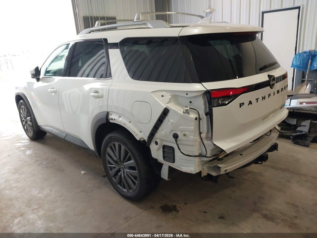 Nissan Pathfinder Sl 4wd 2025 5N1DR3CD0SC219383 Image 3