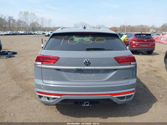 44843998 :رقم المزاد ، 1V2SE2CA7MC229305 vin ، 2021 Volkswagen Atlas Cross Sport 3.6l V6 Sel/3.6l V6 Sel R-line مزاد بيع