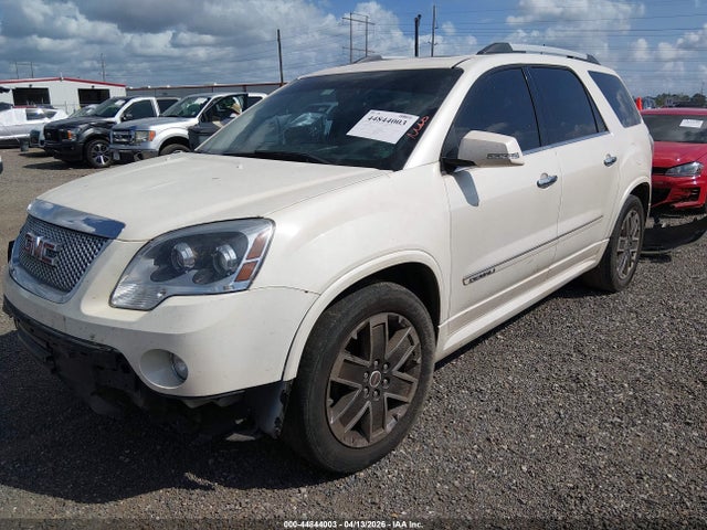 Продаж на аукціоні авто 2012 Gmc Acadia Denali, vin: 1GKKRTED8CJ229766, номер лоту: 44844003
