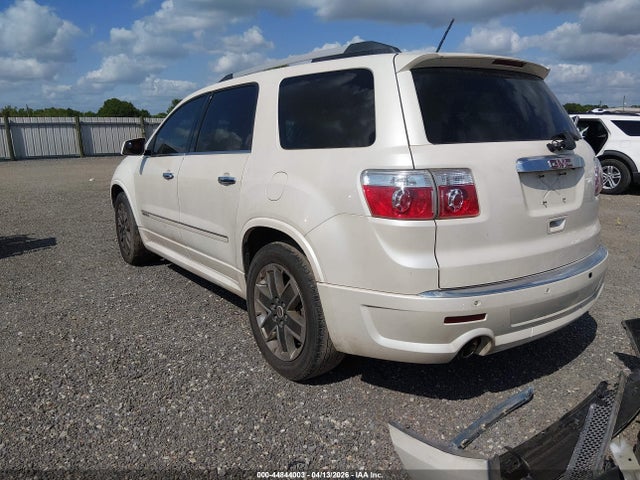 Продаж на аукціоні авто 2012 Gmc Acadia Denali, vin: 1GKKRTED8CJ229766, номер лоту: 44844003