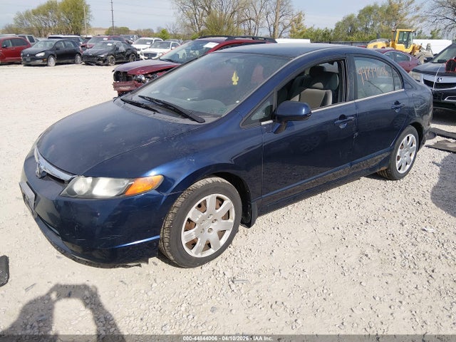 Aukcja sprzedaży 2006 Honda Civic Lx, vin: 1HGFA16556L080520, numer aukcji: 44844006