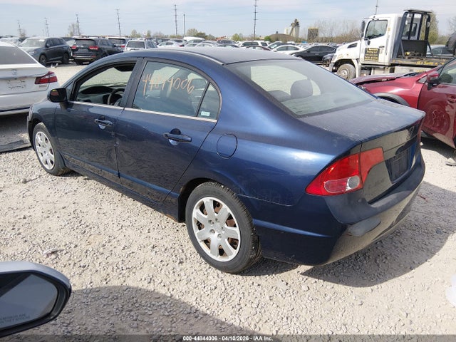Aukcja sprzedaży 2006 Honda Civic Lx, vin: 1HGFA16556L080520, numer aukcji: 44844006