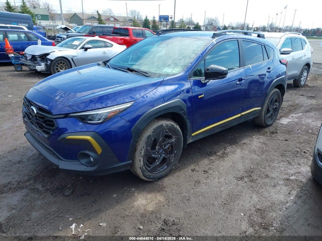 44844010 :رقم المزاد ، 4S4GUHF6XR3832918 vin ، 2024 Subaru Crosstrek Sport مزاد بيع