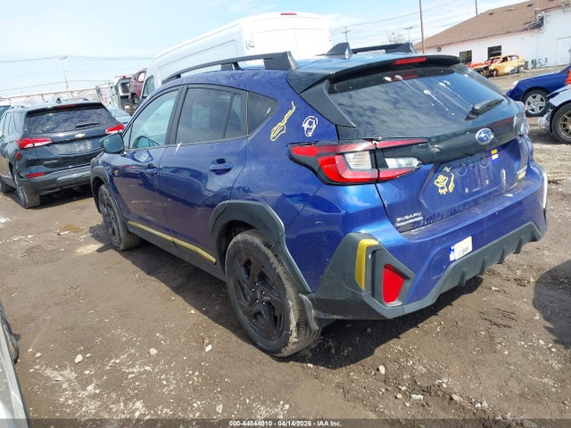 44844010 :رقم المزاد ، 4S4GUHF6XR3832918 vin ، 2024 Subaru Crosstrek Sport مزاد بيع