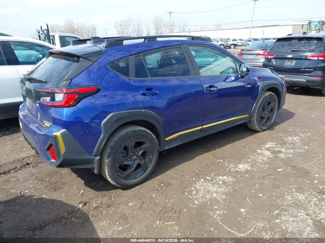 44844010 :رقم المزاد ، 4S4GUHF6XR3832918 vin ، 2024 Subaru Crosstrek Sport مزاد بيع